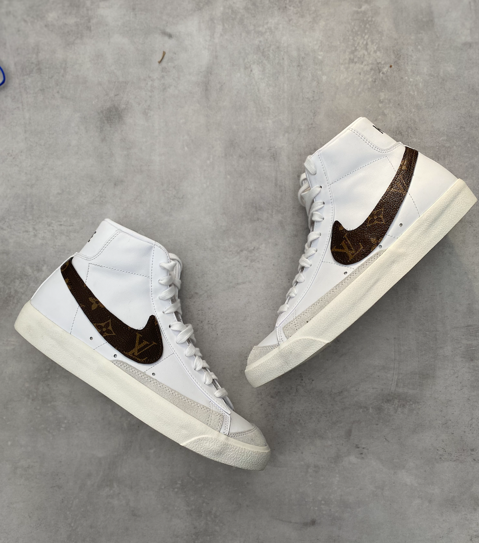 Nike Blazers Louis Vuitton