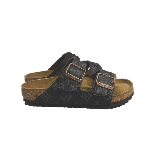 Birkenstock Louis Vuitton Black