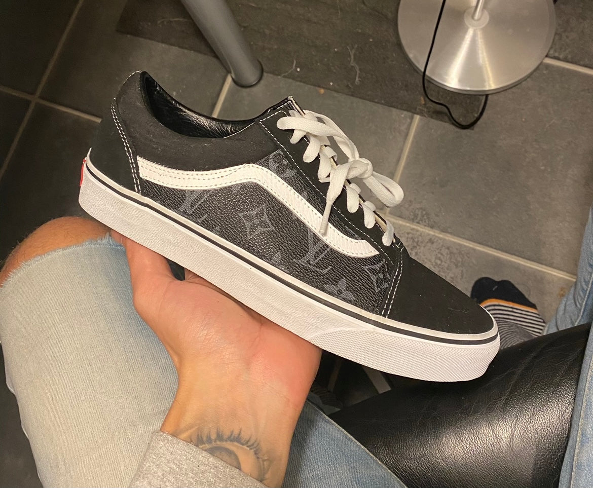 Vans Old Skool Louis Vuitton Eclipse