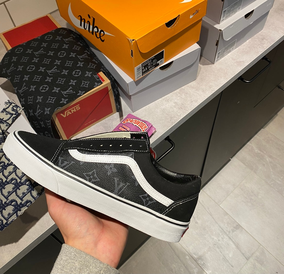 Vans Old Skool Louis Vuitton Eclipse